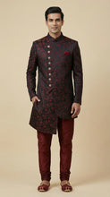 Load image into Gallery viewer, Brocade Silk - Premium Kurta Pyjama - Just $ 75! Shop now at Dapper Ethnic
