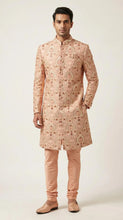 Load image into Gallery viewer, Brocade Silk - Premium Kurta Pyjama - Just $ 75! Shop now at Dapper Ethnic
