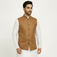 Load image into Gallery viewer, Brocade Silk - Premium Kurta Pyjama - Just $ 75! Shop now at Dapper Ethnic
