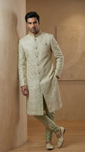 Load image into Gallery viewer, Brocade Silk - Premium Kurta Pyjama - Just $ 75! Shop now at Dapper Ethnic
