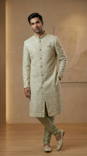 Load image into Gallery viewer, Brocade Silk - Premium Kurta Pyjama - Just $ 75! Shop now at Dapper Ethnic
