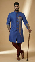 Load image into Gallery viewer, Brocade Silk - Premium Kurta Pyjama - Just $ 75! Shop now at Dapper Ethnic

