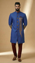 Load image into Gallery viewer, Brocade Silk - Premium Kurta Pyjama - Just $ 75! Shop now at Dapper Ethnic

