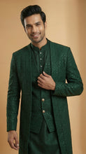 Load image into Gallery viewer, Brocade Silk - Premium Kurta Pyjama - Just $ 75! Shop now at Dapper Ethnic
