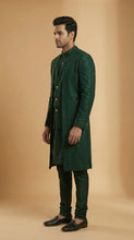 Load image into Gallery viewer, Brocade Silk - Premium Kurta Pyjama - Just $ 75! Shop now at Dapper Ethnic
