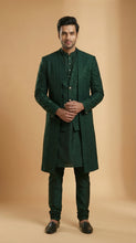 Load image into Gallery viewer, Brocade Silk - Premium Kurta Pyjama - Just $ 75! Shop now at Dapper Ethnic
