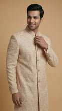 Load image into Gallery viewer, Brocade Silk - Premium Kurta Pyjama - Just $ 75! Shop now at Dapper Ethnic
