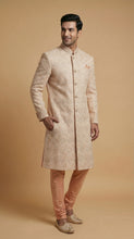 Load image into Gallery viewer, Brocade Silk - Premium Kurta Pyjama - Just $ 75! Shop now at Dapper Ethnic
