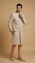 Load image into Gallery viewer, Brocade Silk - Premium Kurta Pyjama - Just $ 75! Shop now at Dapper Ethnic
