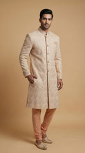 Load image into Gallery viewer, Brocade Silk - Premium Kurta Pyjama - Just $ 75! Shop now at Dapper Ethnic
