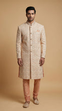 Load image into Gallery viewer, Brocade Silk - Premium Kurta Pyjama - Just $ 75! Shop now at Dapper Ethnic
