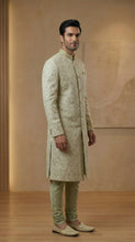 Load image into Gallery viewer, Brocade Silk - Premium Kurta Pyjama - Just $ 75! Shop now at Dapper Ethnic
