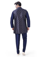 Load image into Gallery viewer, Brocade Silk - Premium Kurta Pyjama - Just $ 75! Shop now at Dapper Ethnic
