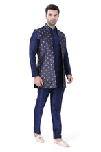 Load image into Gallery viewer, Brocade Silk - Premium Kurta Pyjama - Just $ 75! Shop now at Dapper Ethnic

