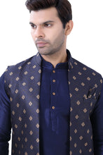 Load image into Gallery viewer, Brocade Silk - Premium Kurta Pyjama - Just $ 75! Shop now at Dapper Ethnic
