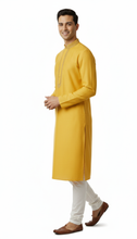 Load image into Gallery viewer, Brocade Silk - Premium Kurta Pyjama - Just $ 75! Shop now at Dapper Ethnic
