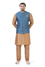 Load image into Gallery viewer, Brocade Silk - Premium Kurta Pyjama - Just $ 75! Shop now at Dapper Ethnic
