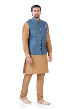 Load image into Gallery viewer, Brocade Silk - Premium Kurta Pyjama - Just $ 75! Shop now at Dapper Ethnic
