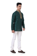 Load image into Gallery viewer, Brocade Silk - Premium Kurta Pyjama - Just $ 75! Shop now at Dapper Ethnic
