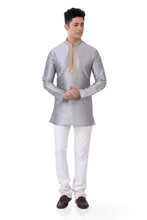 Load image into Gallery viewer, Brocade Silk - Premium Kurta Pyjama - Just $ 75! Shop now at Dapper Ethnic
