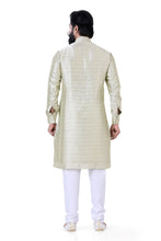 Load image into Gallery viewer, Brocade Silk - Premium Kurta Pyjama - Just $ 75! Shop now at Dapper Ethnic
