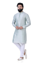 Load image into Gallery viewer, Brocade Silk - Premium Kurta Pyjama - Just $ 75! Shop now at Dapper Ethnic
