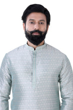 Load image into Gallery viewer, Brocade Silk - Premium Kurta Pyjama - Just $ 75! Shop now at Dapper Ethnic
