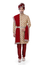 Load image into Gallery viewer, Brocade Silk - Premium Kurta Pyjama - Just $ 75! Shop now at Dapper Ethnic
