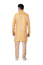 Load image into Gallery viewer, Brocade Silk - Premium Kurta Pyjama - Just $ 75! Shop now at Dapper Ethnic
