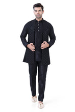 Load image into Gallery viewer, Brocade Silk - Premium Kurta Pyjama - Just $ 75! Shop now at Dapper Ethnic
