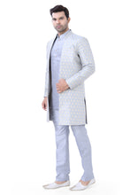 Load image into Gallery viewer, Brocade Silk - Premium Kurta Pyjama - Just $ 75! Shop now at Dapper Ethnic
