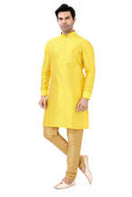 Load image into Gallery viewer, Brocade Silk - Premium Kurta Pyjama - Just $ 75! Shop now at Dapper Ethnic
