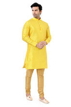 Load image into Gallery viewer, Brocade Silk - Premium Kurta Pyjama - Just $ 75! Shop now at Dapper Ethnic
