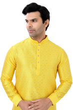 Load image into Gallery viewer, Brocade Silk - Premium Kurta Pyjama - Just $ 75! Shop now at Dapper Ethnic
