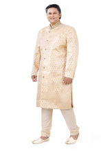 Load image into Gallery viewer, Brocade Silk - Premium Kurta Pyjama - Just $ 75! Shop now at Dapper Ethnic
