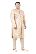 Load image into Gallery viewer, Brocade Silk - Premium Kurta Pyjama - Just $ 75! Shop now at Dapper Ethnic
