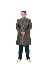 Load image into Gallery viewer, Brocade Silk - Premium Kurta Pyjama - Just $ 75! Shop now at Dapper Ethnic
