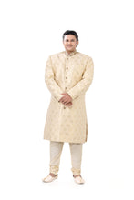 Load image into Gallery viewer, Brocade Silk - Premium Kurta Pyjama - Just $ 75! Shop now at Dapper Ethnic
