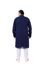 Load image into Gallery viewer, Brocade Silk - Premium Kurta Pyjama - Just $ 75! Shop now at Dapper Ethnic
