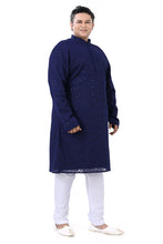 Load image into Gallery viewer, Brocade Silk - Premium Kurta Pyjama - Just $ 75! Shop now at Dapper Ethnic
