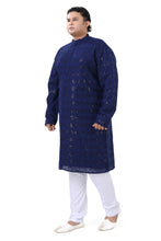 Load image into Gallery viewer, Brocade Silk - Premium Kurta Pyjama - Just $ 75! Shop now at Dapper Ethnic
