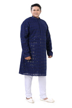 Load image into Gallery viewer, Brocade Silk - Premium Kurta Pyjama - Just $ 75! Shop now at Dapper Ethnic
