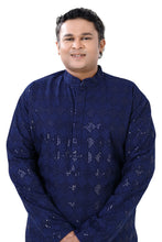 Load image into Gallery viewer, Brocade Silk - Premium Kurta Pyjama - Just $ 75! Shop now at Dapper Ethnic
