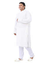 Load image into Gallery viewer, Brocade Silk - Premium Kurta Pyjama - Just $ 75! Shop now at Dapper Ethnic
