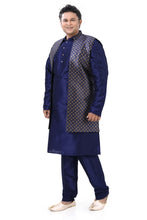 Load image into Gallery viewer, Brocade Silk - Premium Kurta Pyjama - Just $ 75! Shop now at Dapper Ethnic
