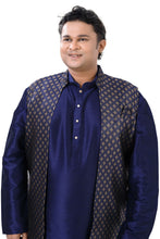 Load image into Gallery viewer, Brocade Silk - Premium Kurta Pyjama - Just $ 75! Shop now at Dapper Ethnic
