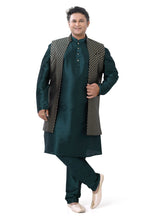 Load image into Gallery viewer, Brocade Silk - Premium Kurta Pyjama - Just $ 75! Shop now at Dapper Ethnic
