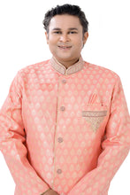 Load image into Gallery viewer, Brocade Silk - Premium Kurta Pyjama - Just $ 75! Shop now at Dapper Ethnic
