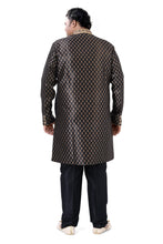 Load image into Gallery viewer, Brocade Silk - Premium Kurta Pyjama - Just $ 75! Shop now at Dapper Ethnic
