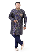 Load image into Gallery viewer, Brocade Silk - Premium Kurta Pyjama - Just $ 75! Shop now at Dapper Ethnic
